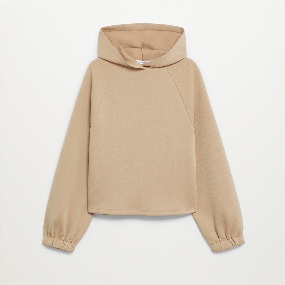 Mango Beige Co-ord set hoodie+trousers size L - Picture 2 of 16